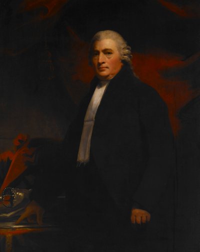 Portræt af Lord Robert Blair af Henry Raeburn
